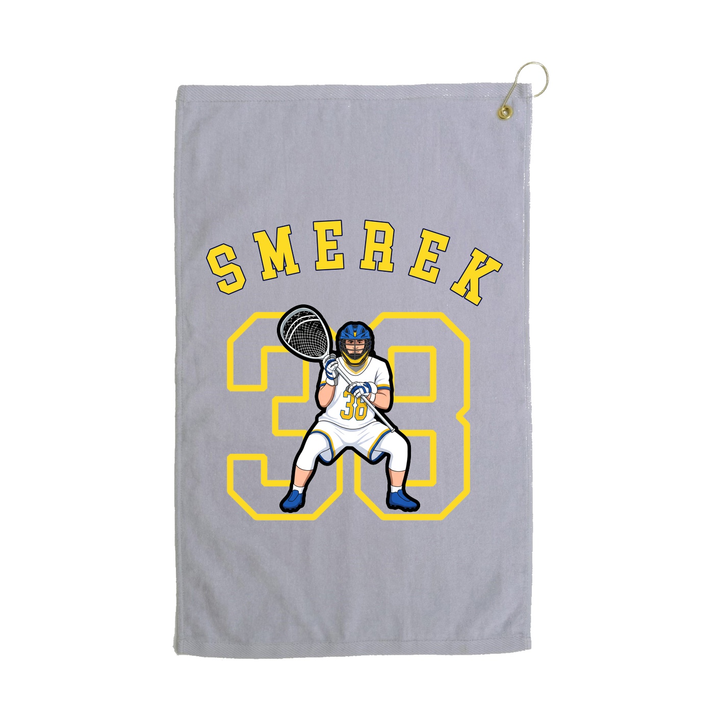 Golf Towel — Shirsey Arch in Grey