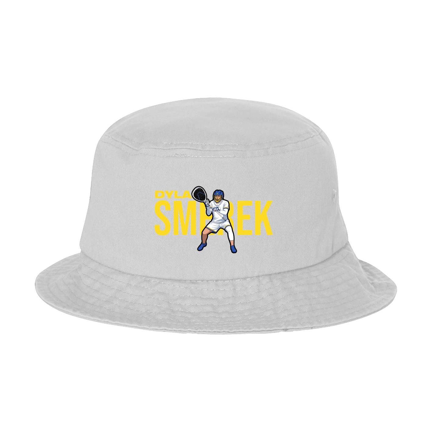 Bucket Cap — Player Name in White