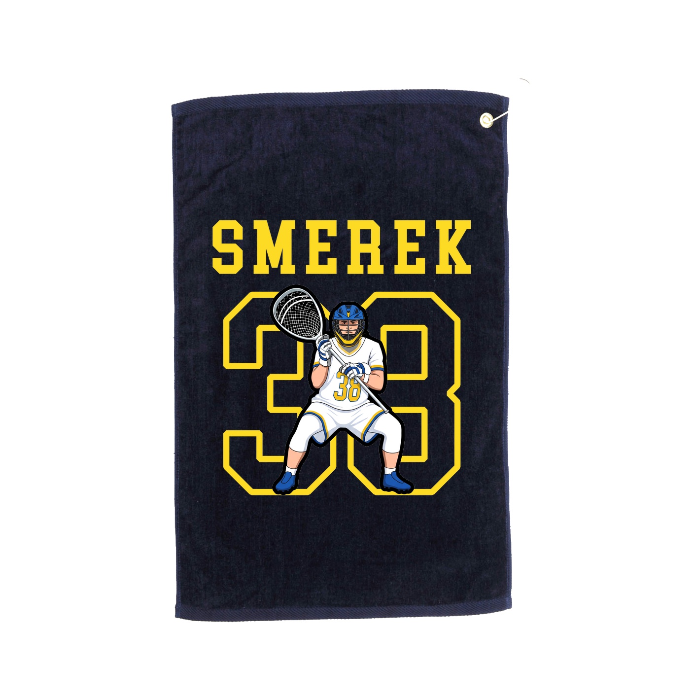 Golf Towel — Shirsey in Navy