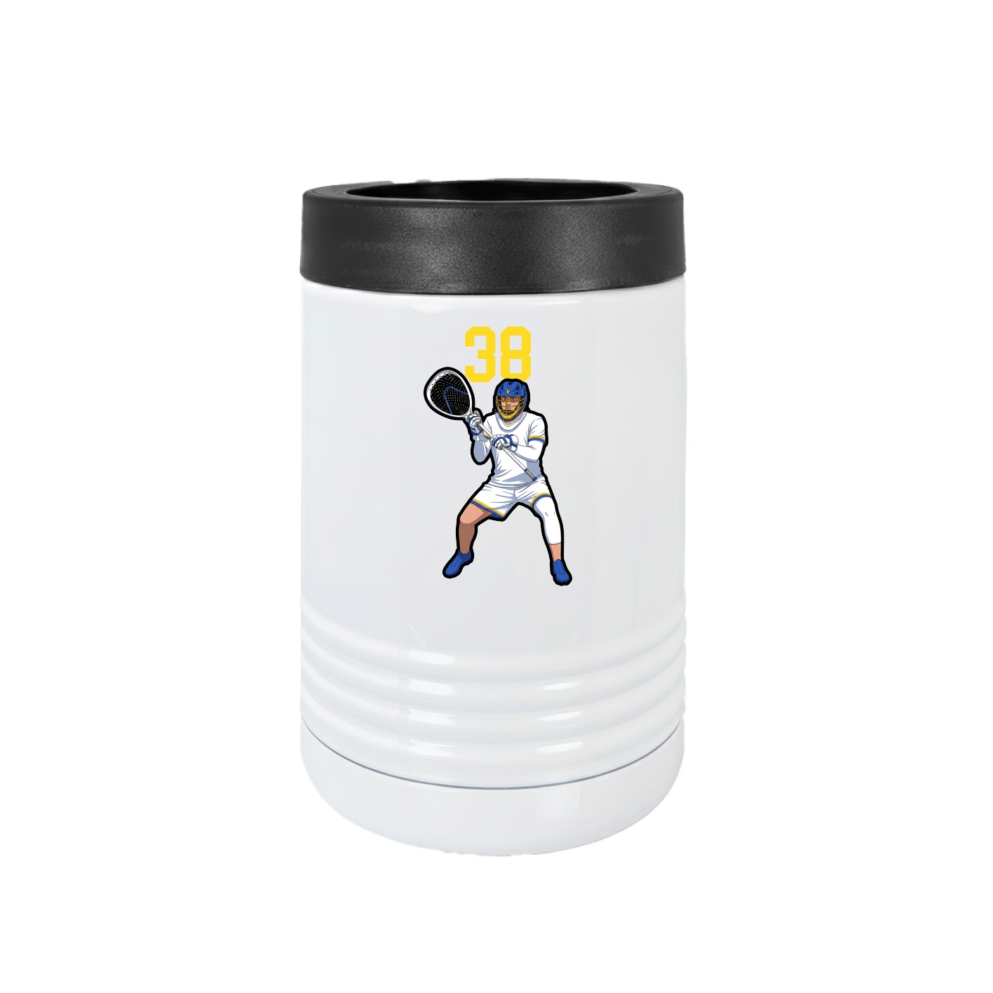 Beverage Holder — Number Top in White
