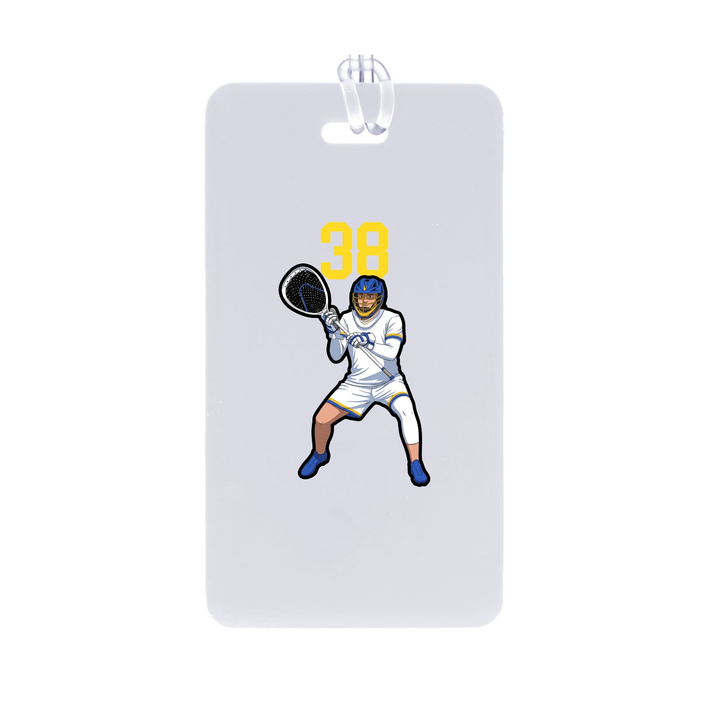 Bag Tag — Number Top in Classic
