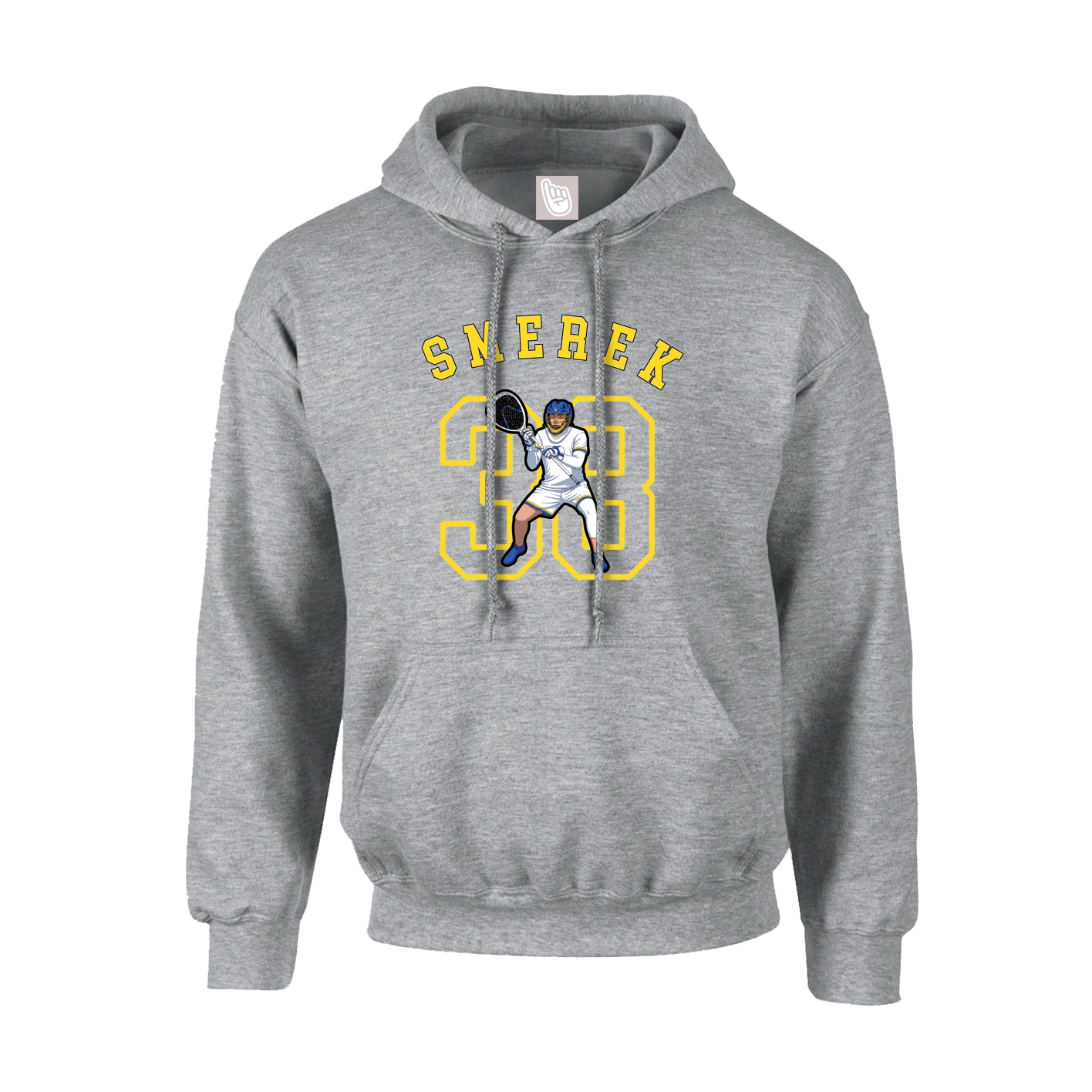 Hoodie — Shirsey Arch in Grey