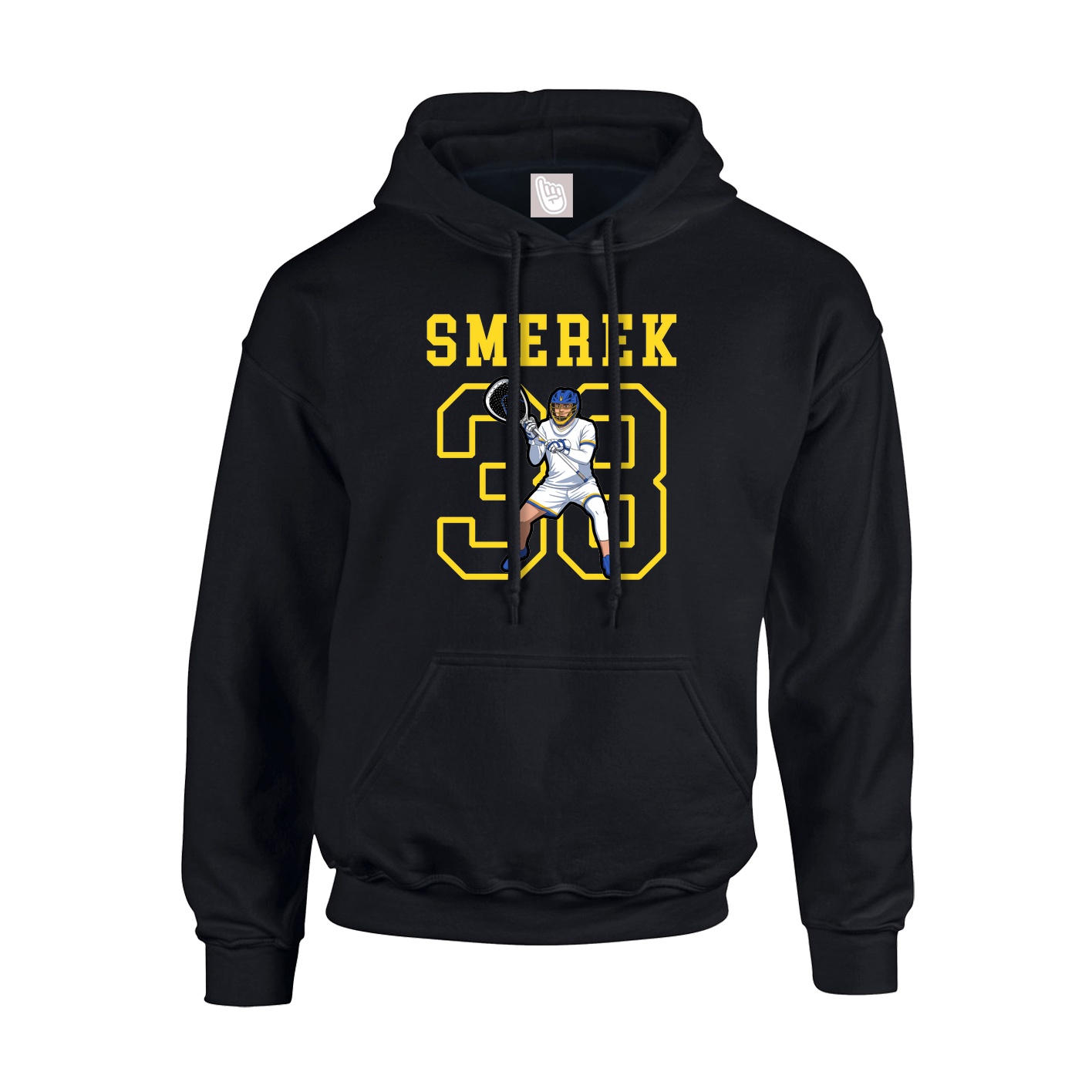Youth Hoodie — Shirsey in Black