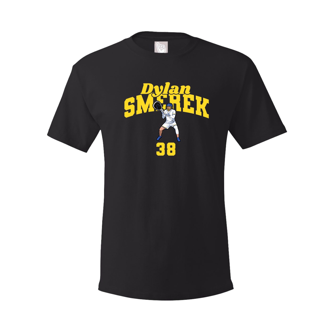 Tee — Signature Arch in Black