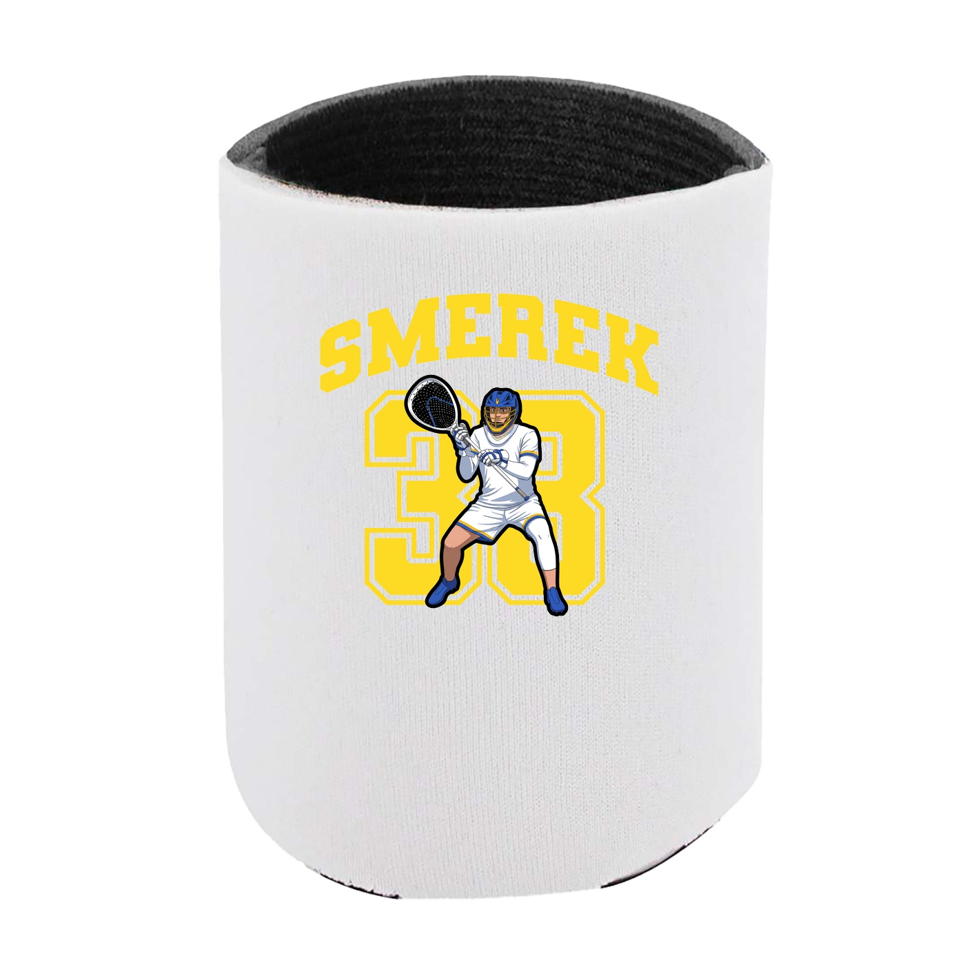Can Holder — Number in White