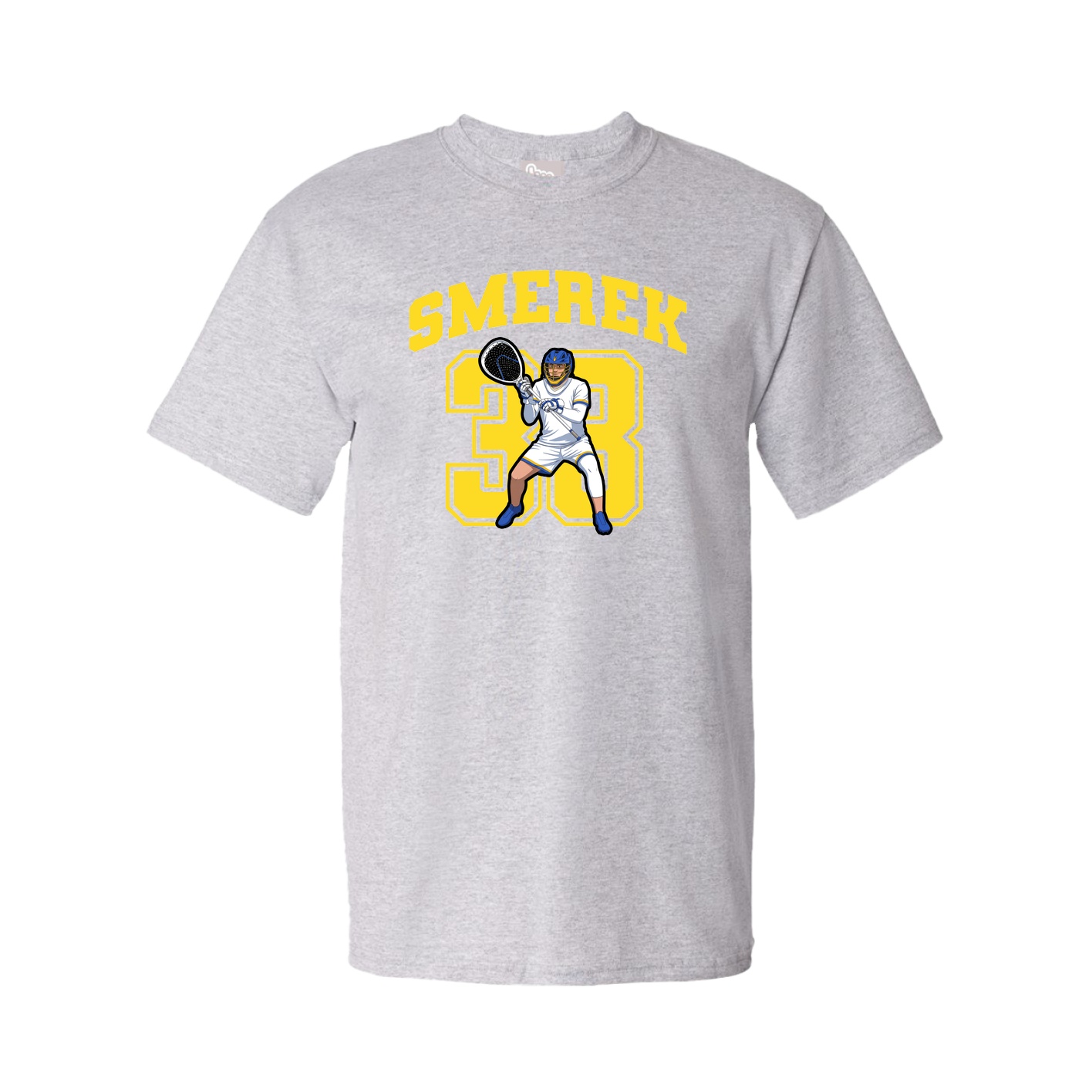 Tee — Number in Grey
