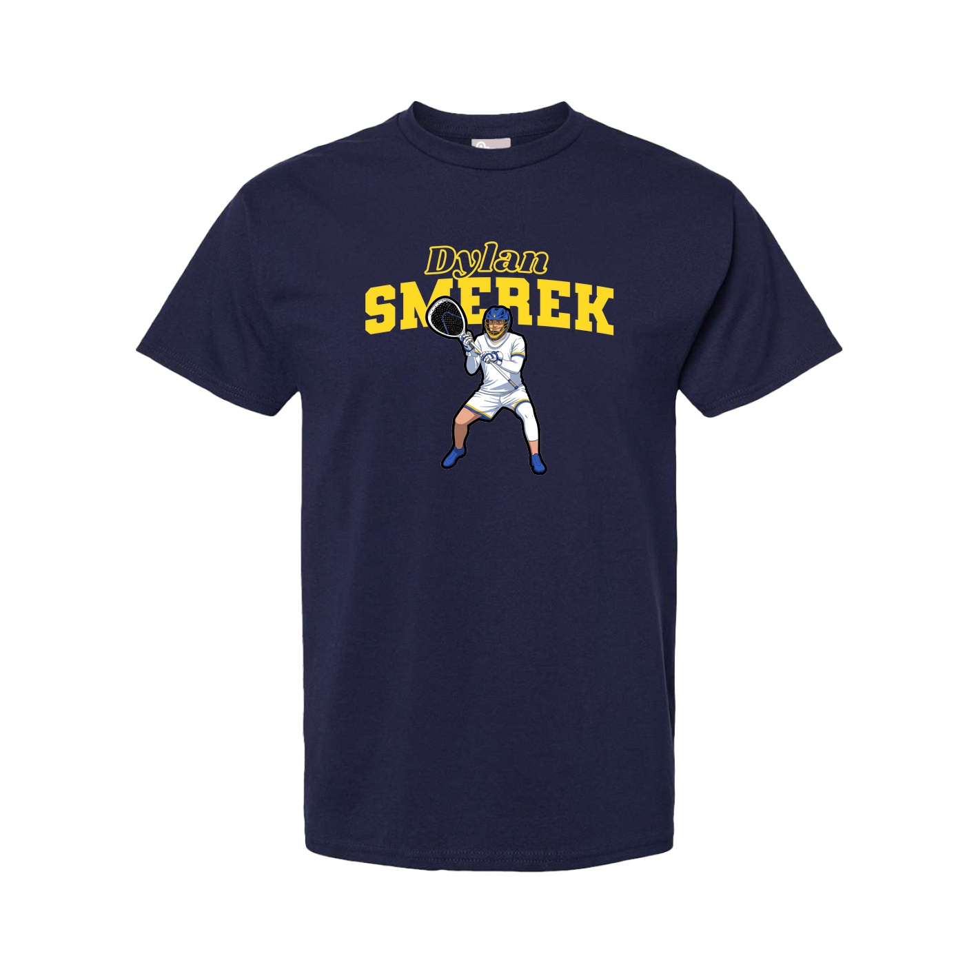 Tee — Name Arch in Navy