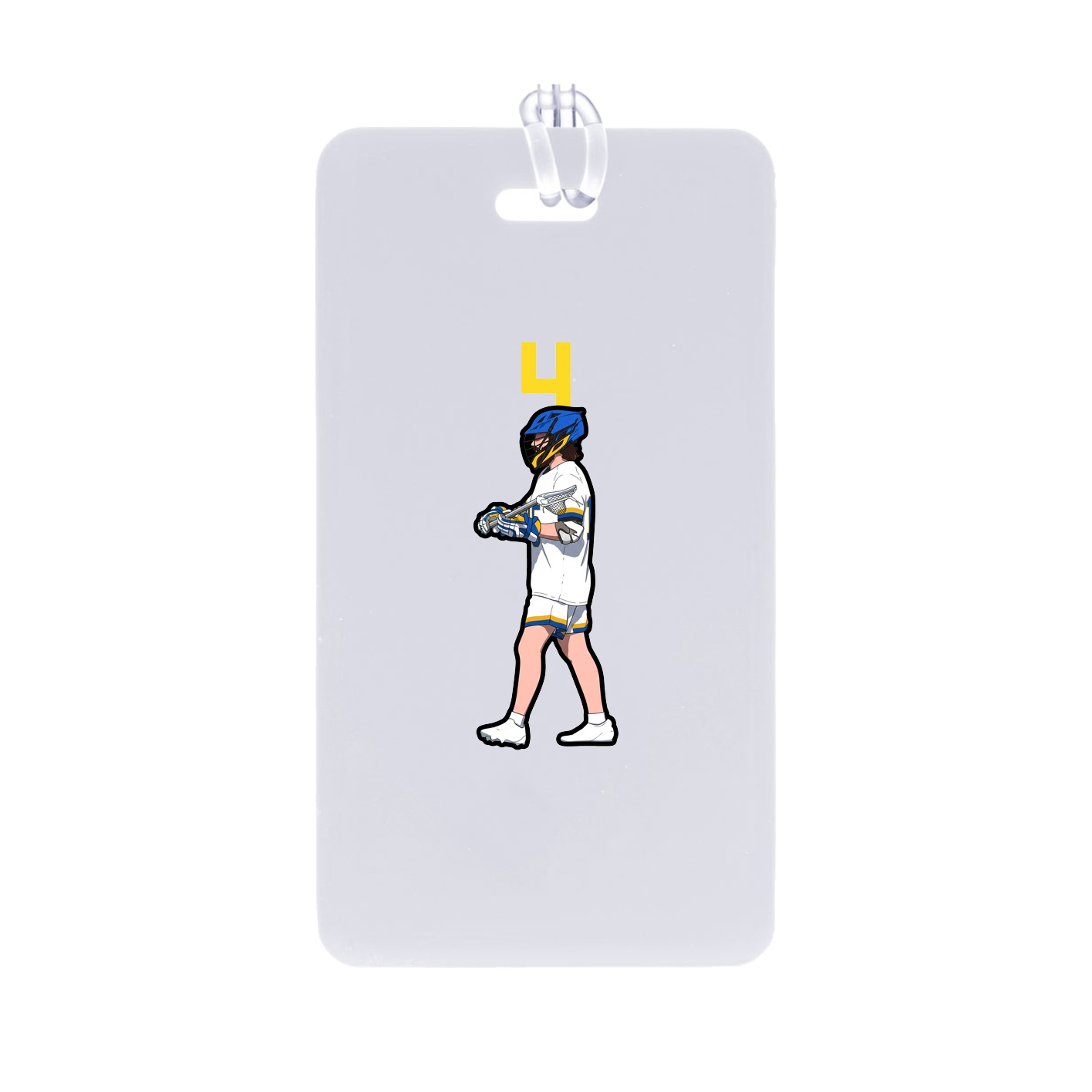 Bag Tag — Number Top in Classic