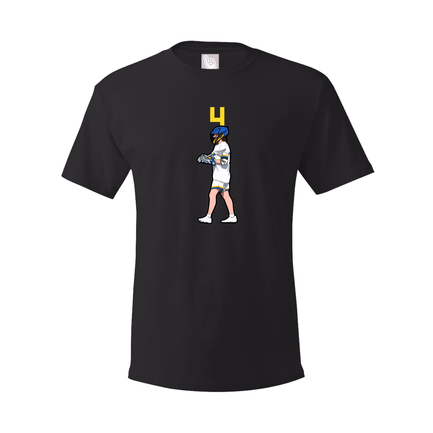Tee — Number Top in Black