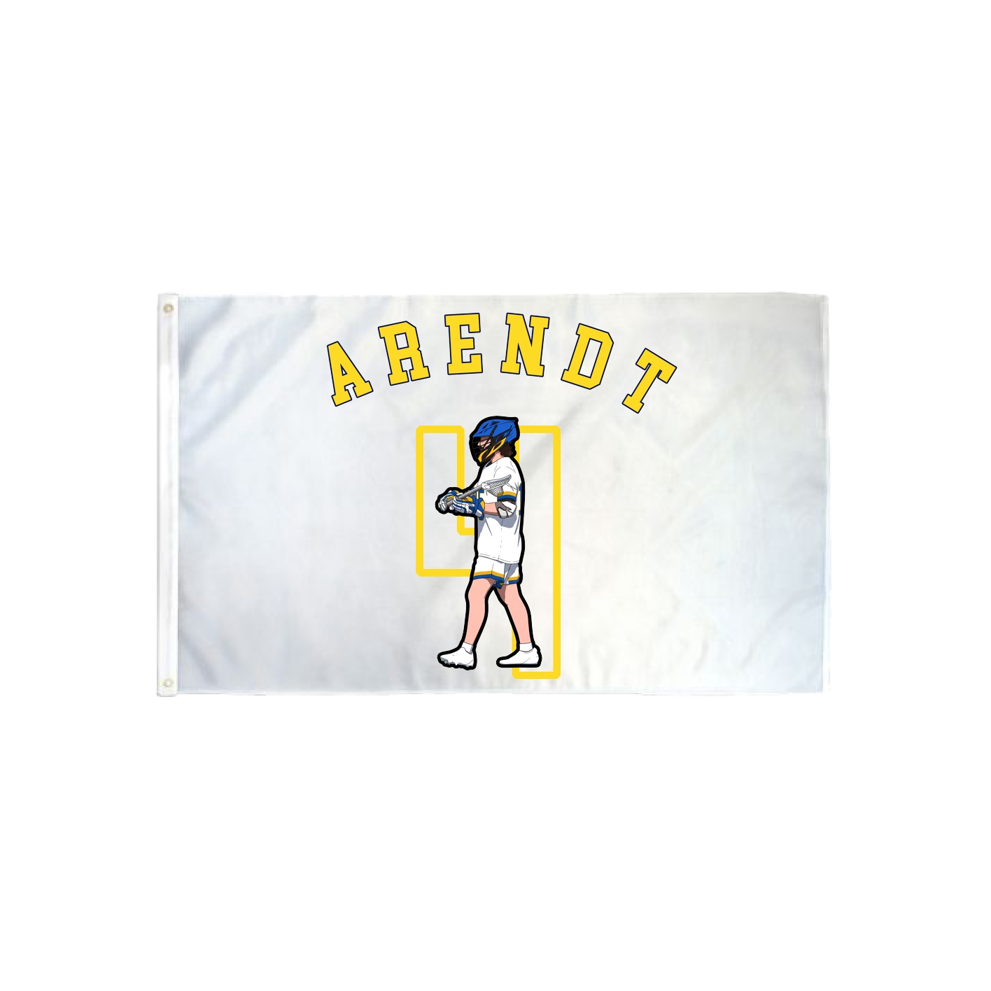 3x5 Flag — Shirsey Arch in Classic