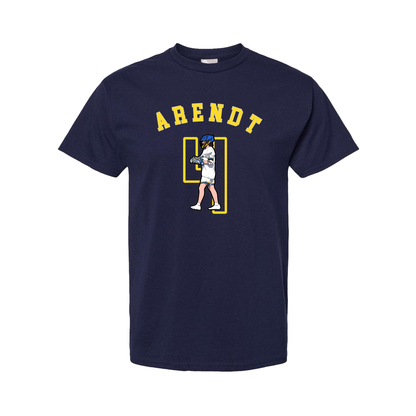 Tee — Shirsey Arch in Navy