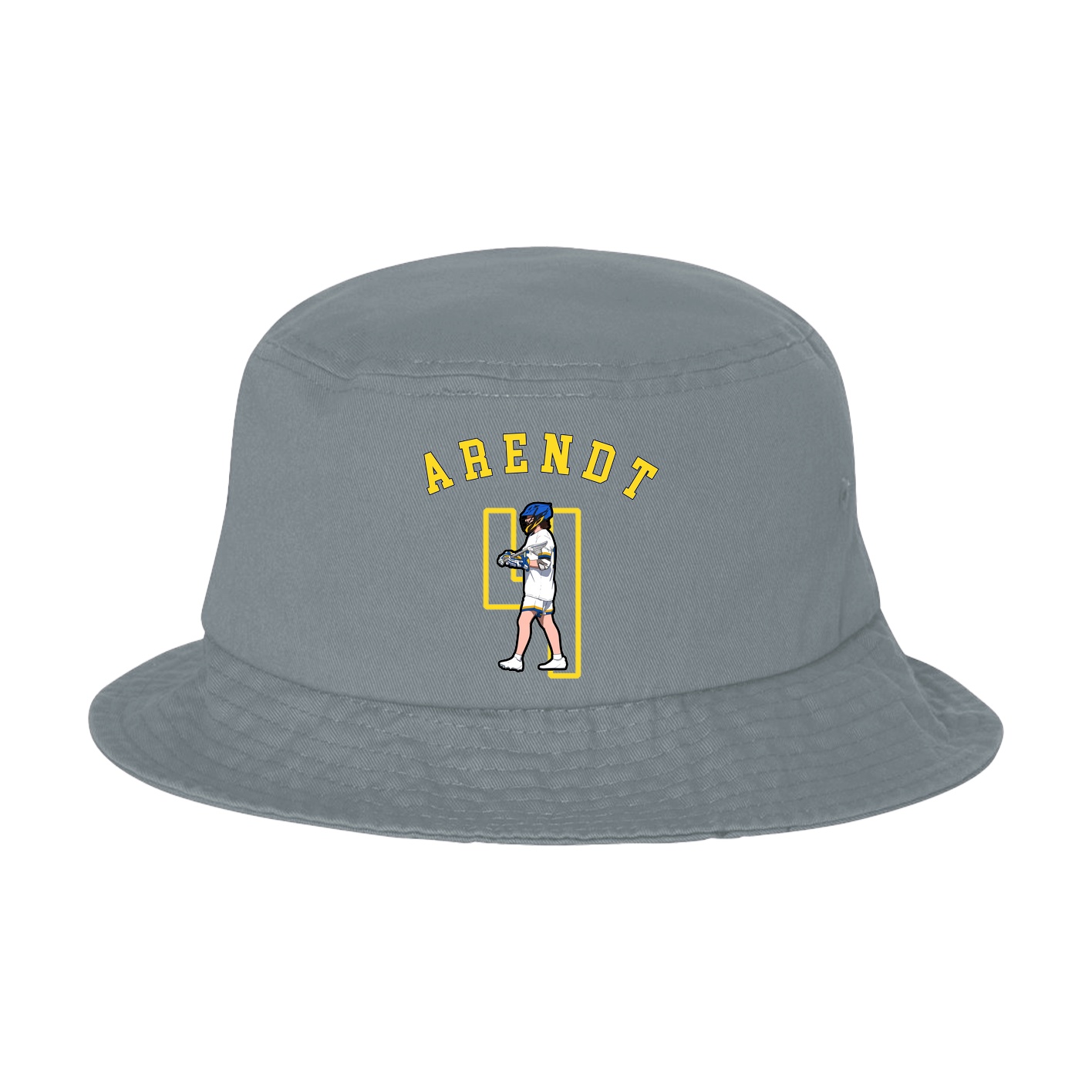 Bucket Cap — Shirsey Arch in Grey