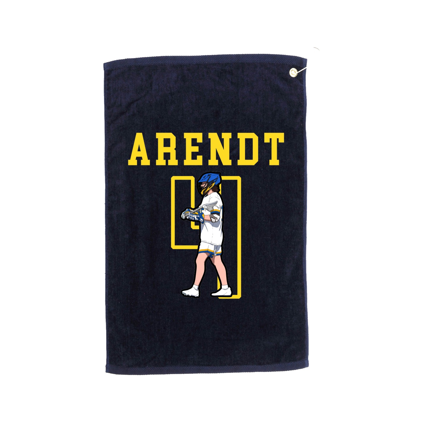 Golf Towel — Shirsey in Navy
