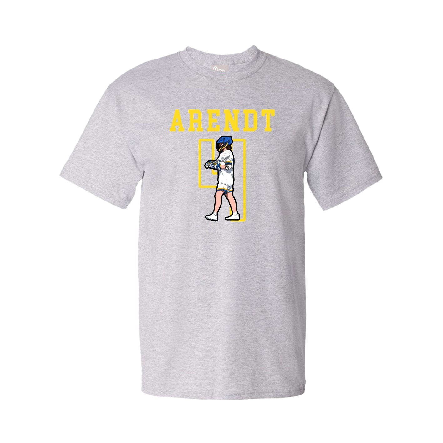 Youth Tee — Shirsey in Grey