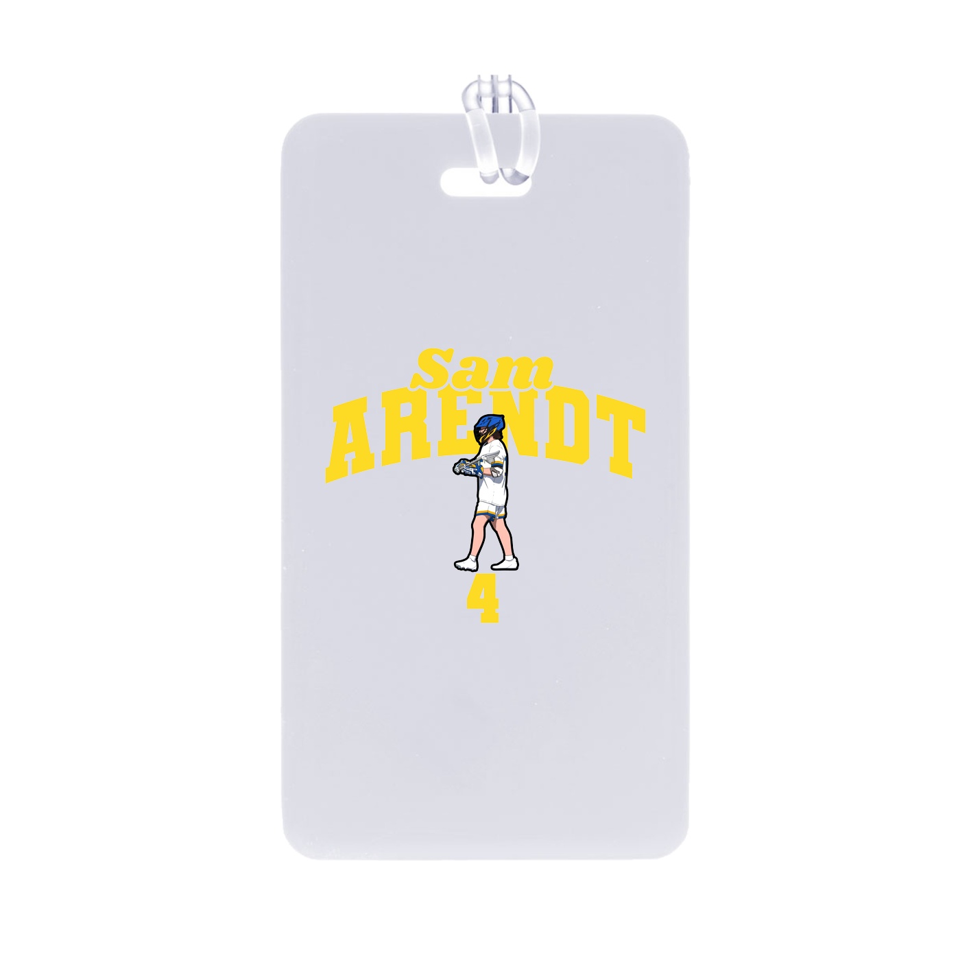 Bag Tag — Signature Arch in Classic