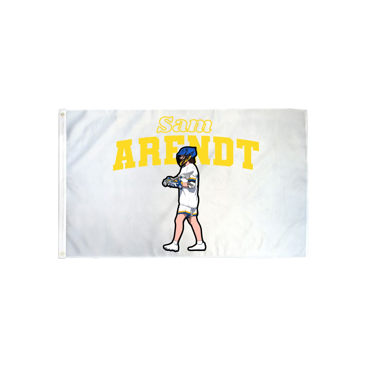 3x5 Flag — Name Arch in Classic
