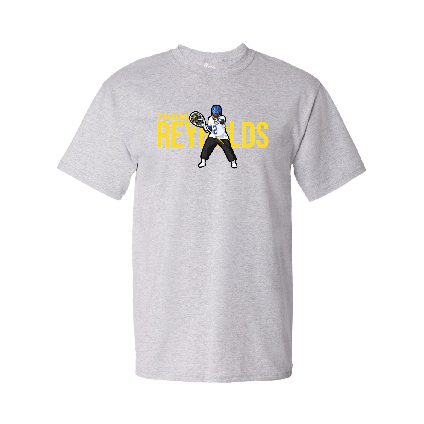 Tee — Player Name in Grey