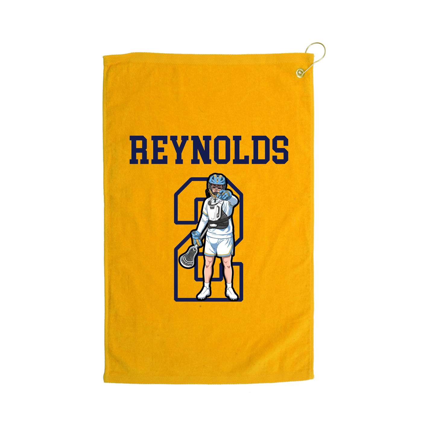 Golf Towel — Shirsey in Gold