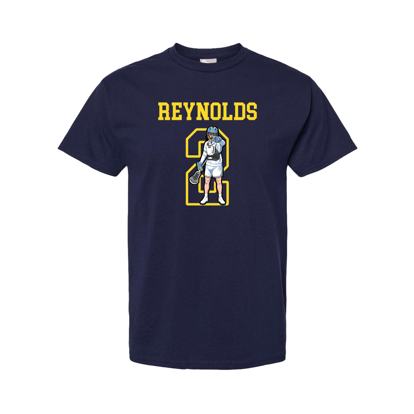 Youth Tee — Shirsey in Navy