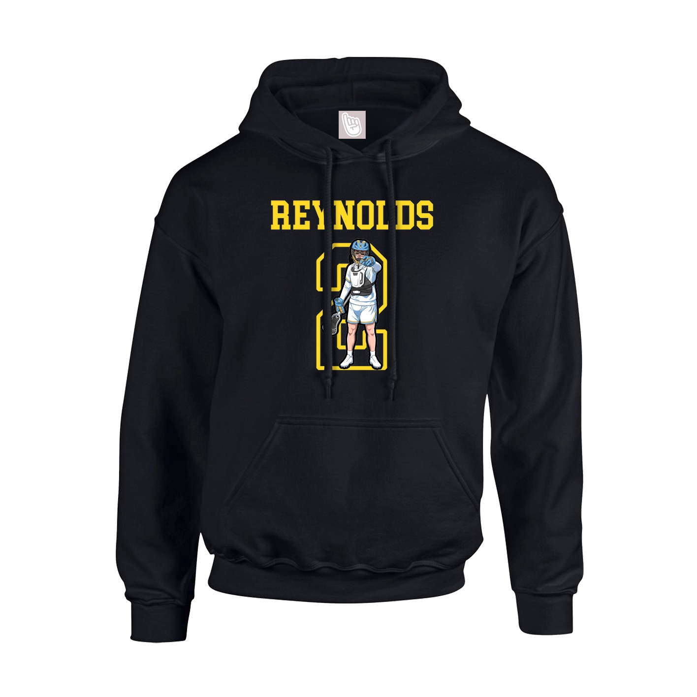 Youth Hoodie — Shirsey in Black