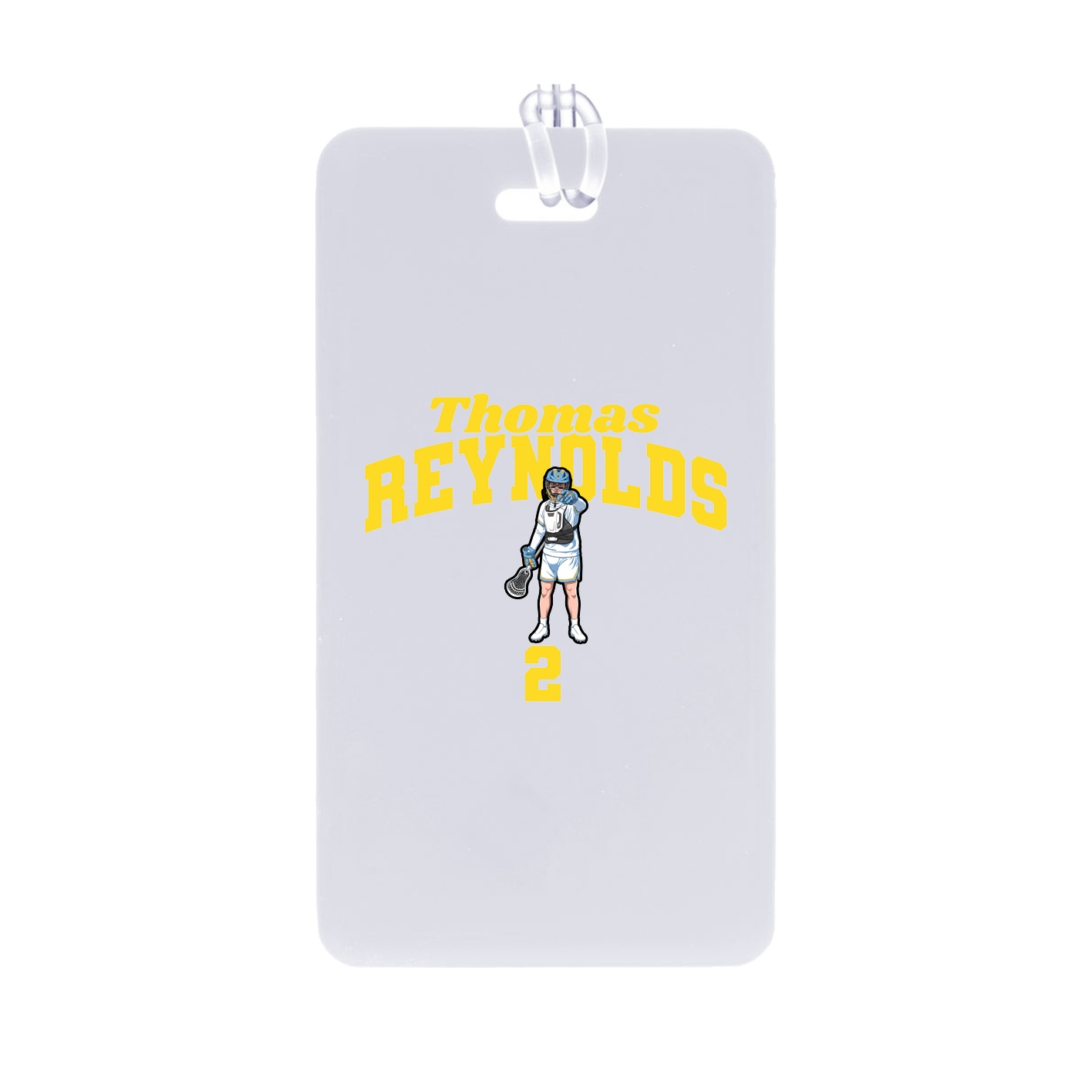 Bag Tag — Signature Arch in Classic