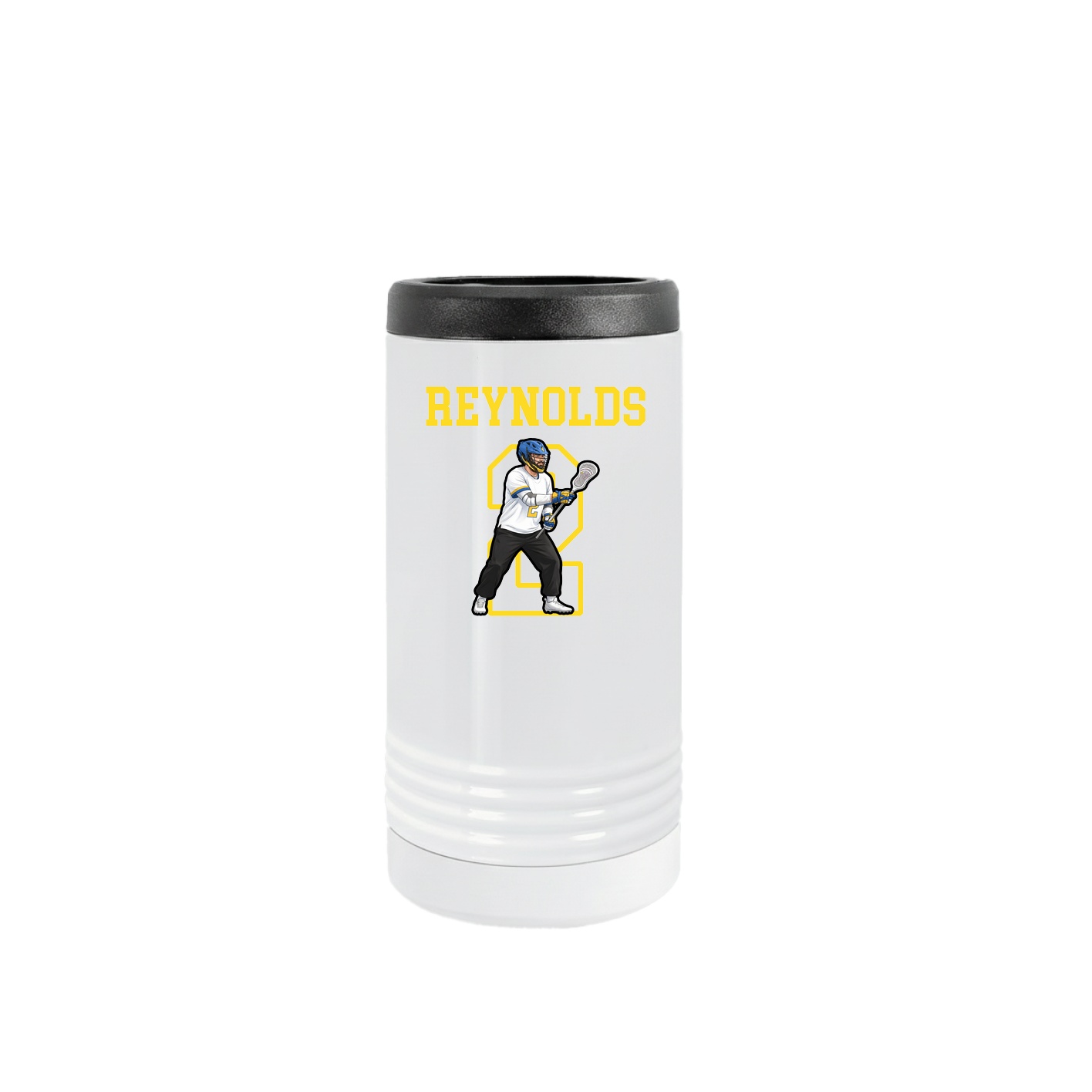 Slim Beverage Holder — Shirsey in White