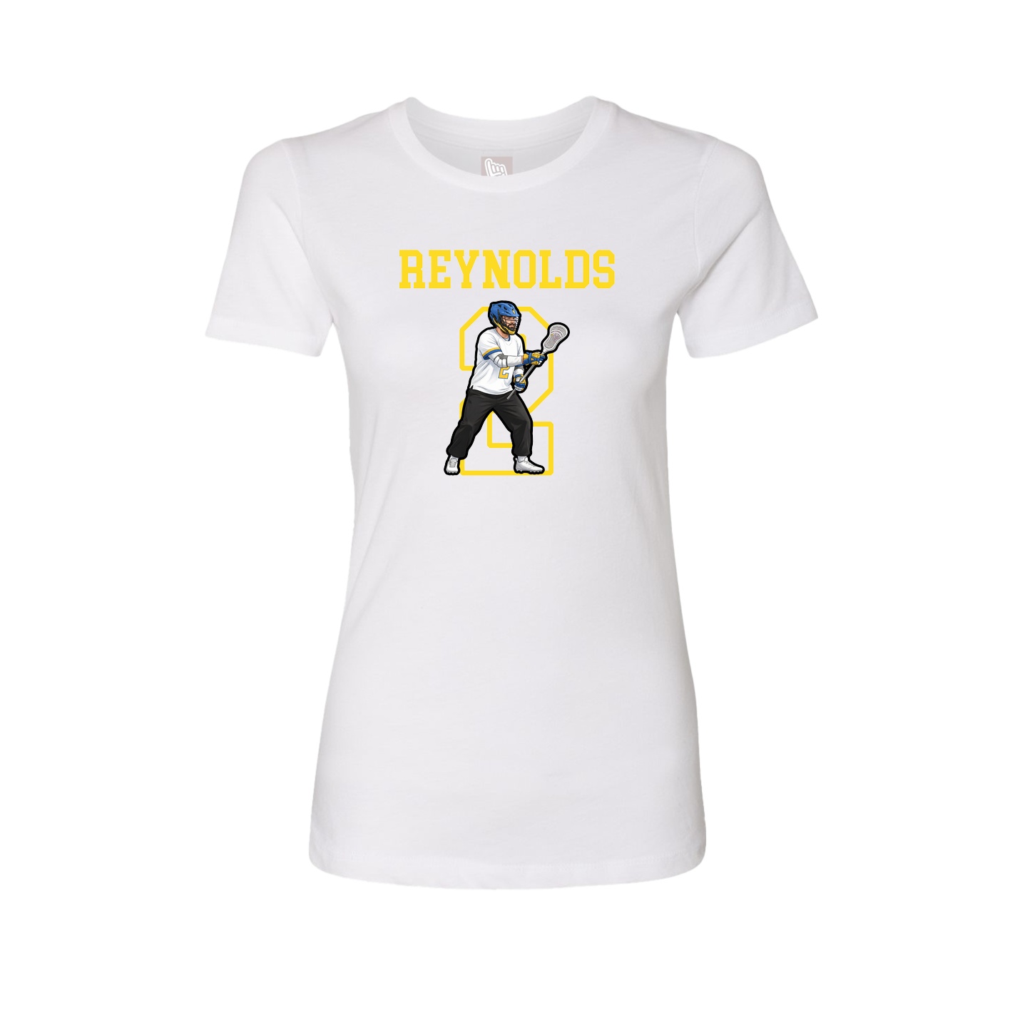 Fitted Women's Tee — Shirsey in White