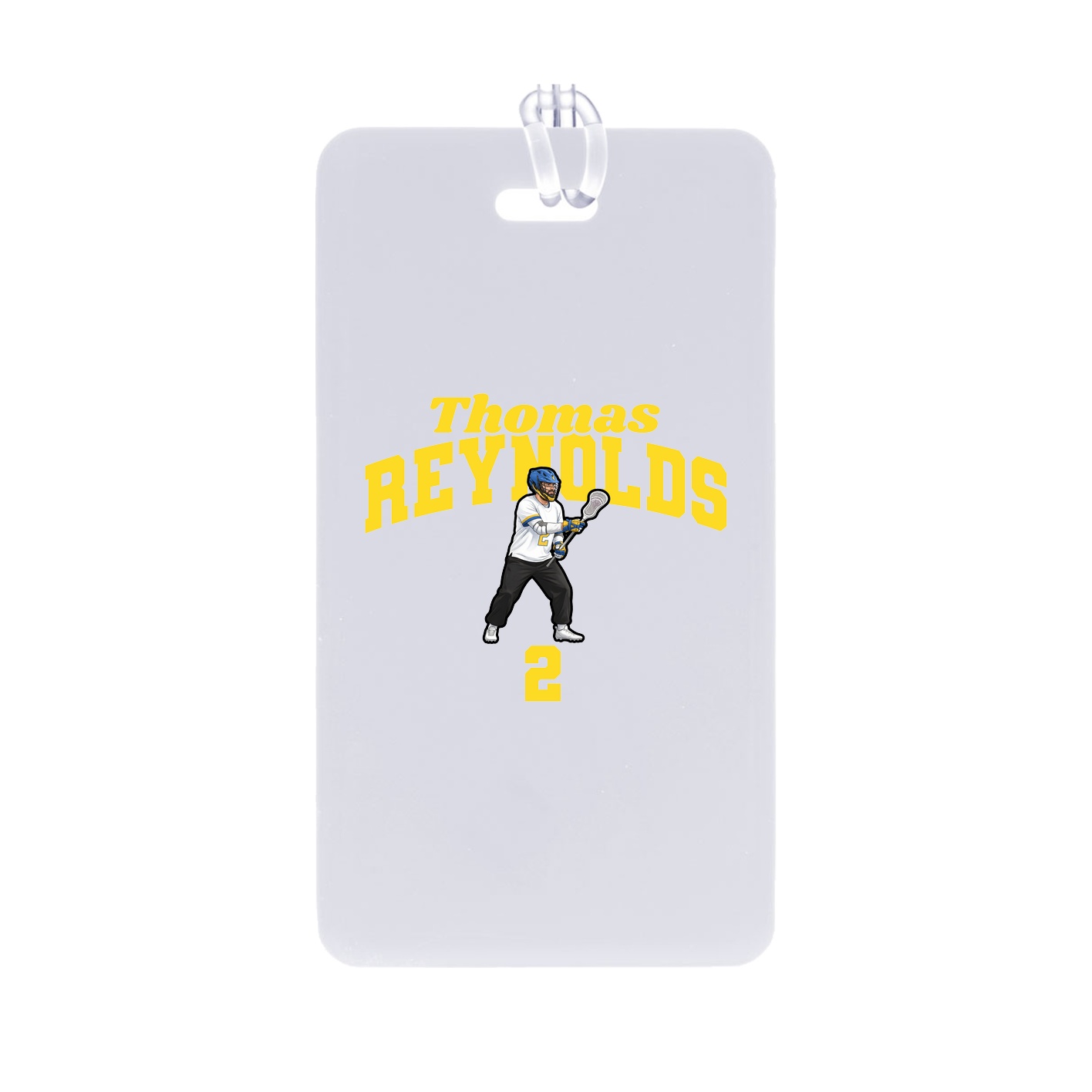 Bag Tag — Signature Arch in Classic