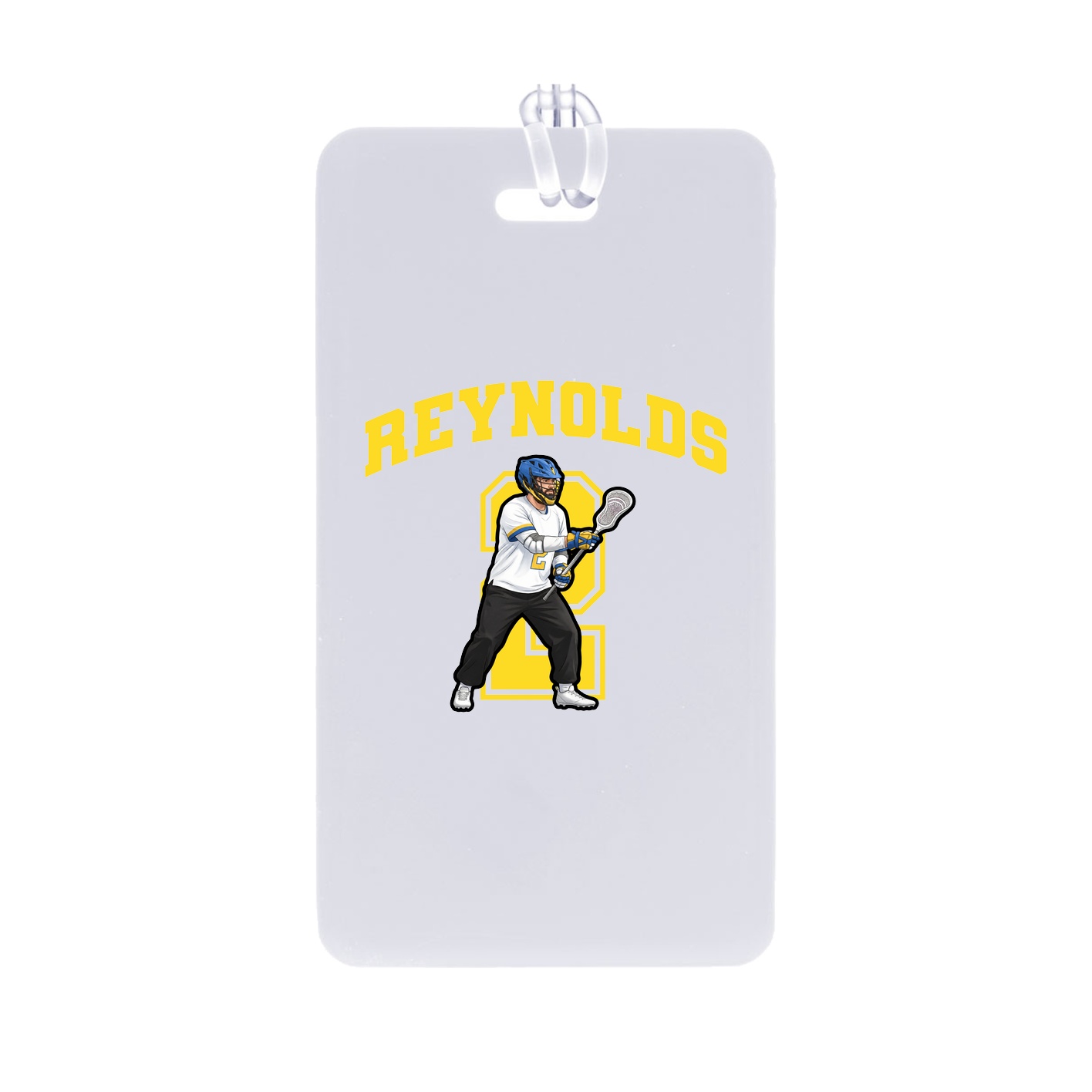 Bag Tag — Number in Classic