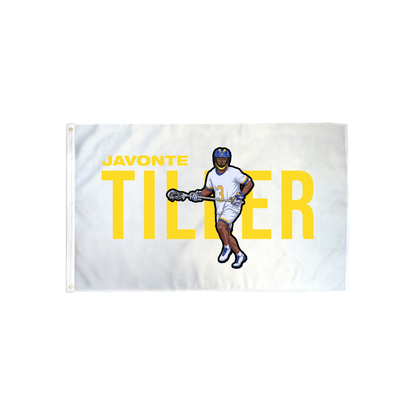 3x5 Flag — Player Name in Classic