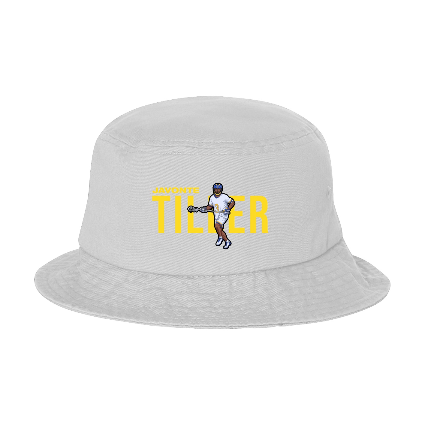 Bucket Cap — Player Name in White
