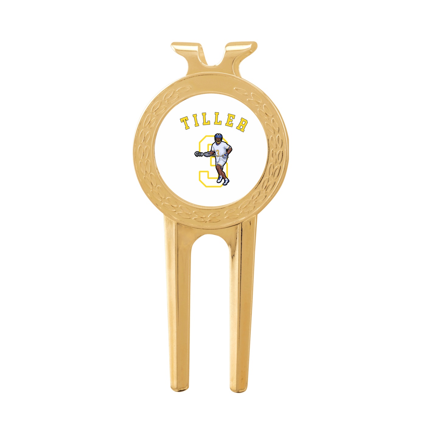 Divot Tool with Ball Marker — Shirsey Arch in Classic