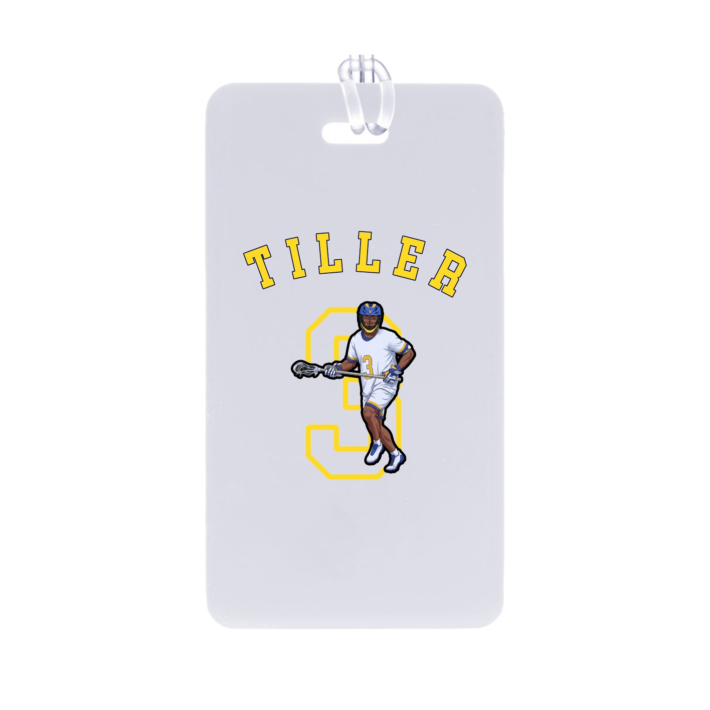 Bag Tag — Shirsey Arch in Classic