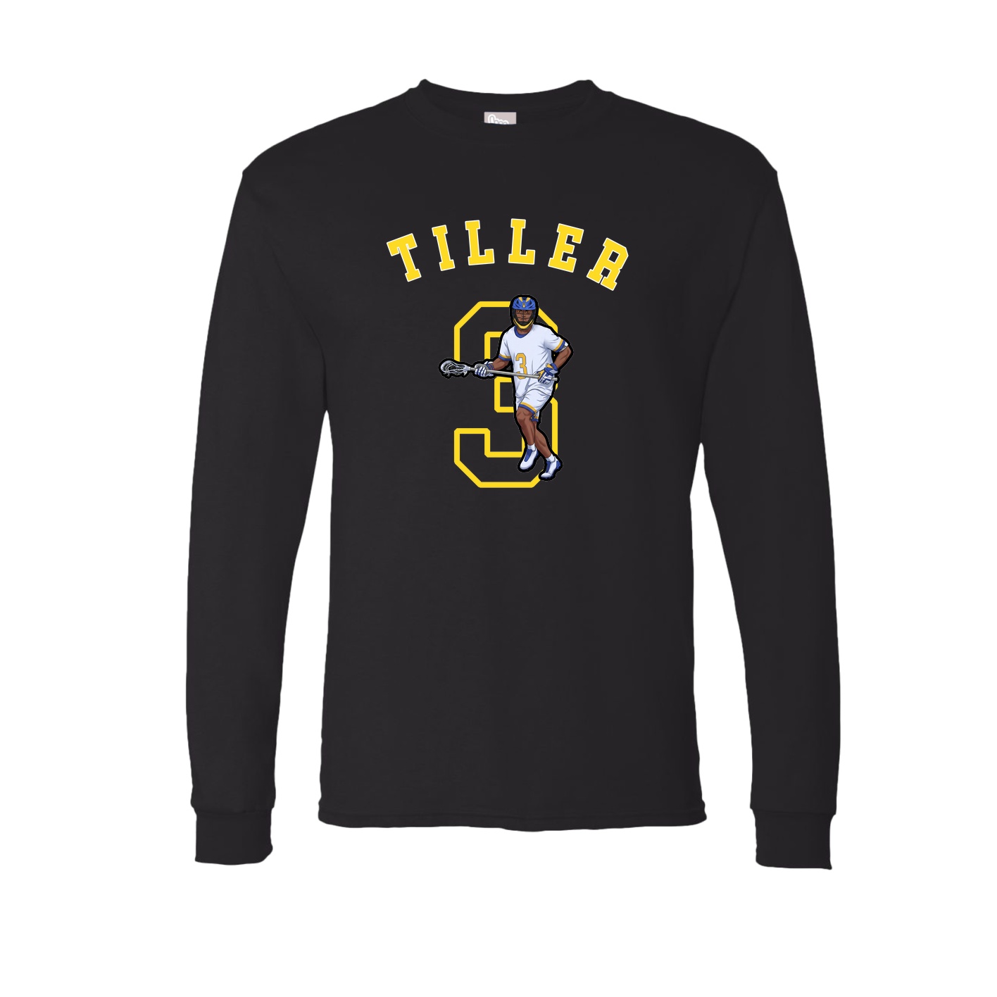 Long Sleeve Tee — Shirsey Arch in Black