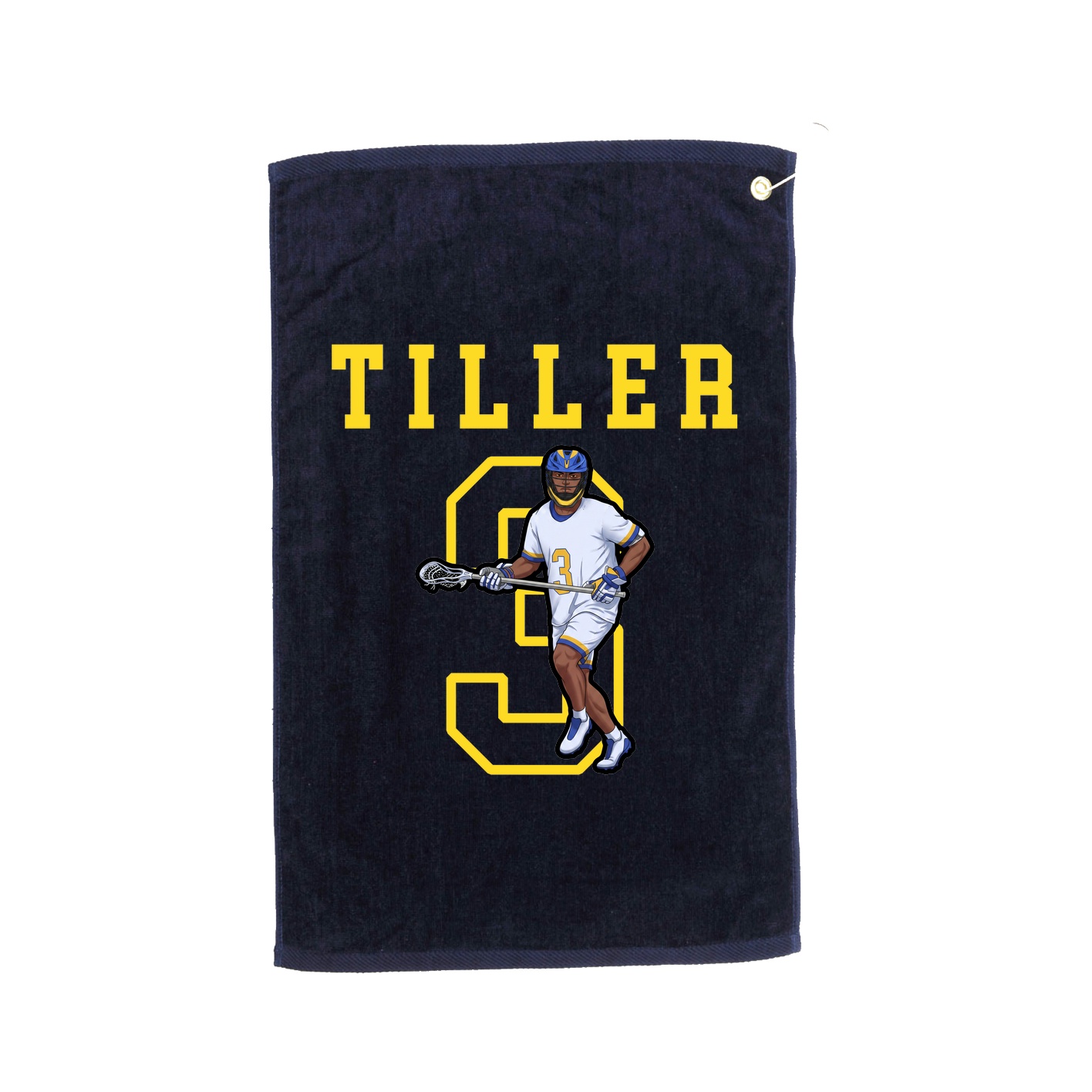 Golf Towel — Shirsey in Navy