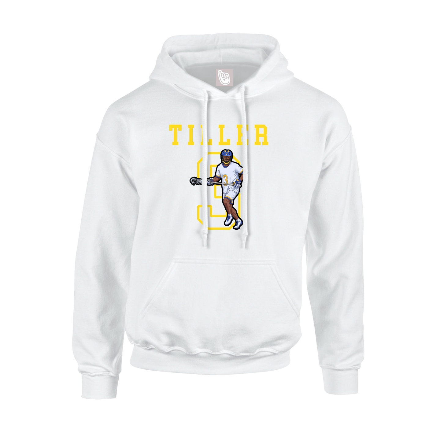Youth Hoodie — Shirsey in White