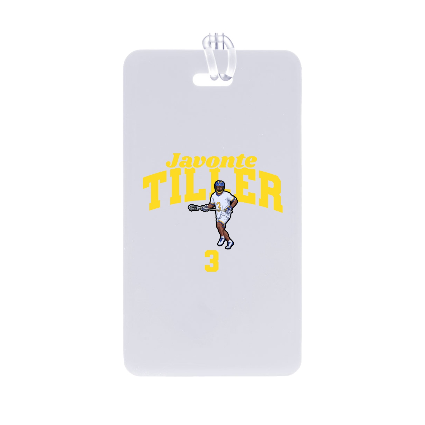Bag Tag — Signature Arch in Classic