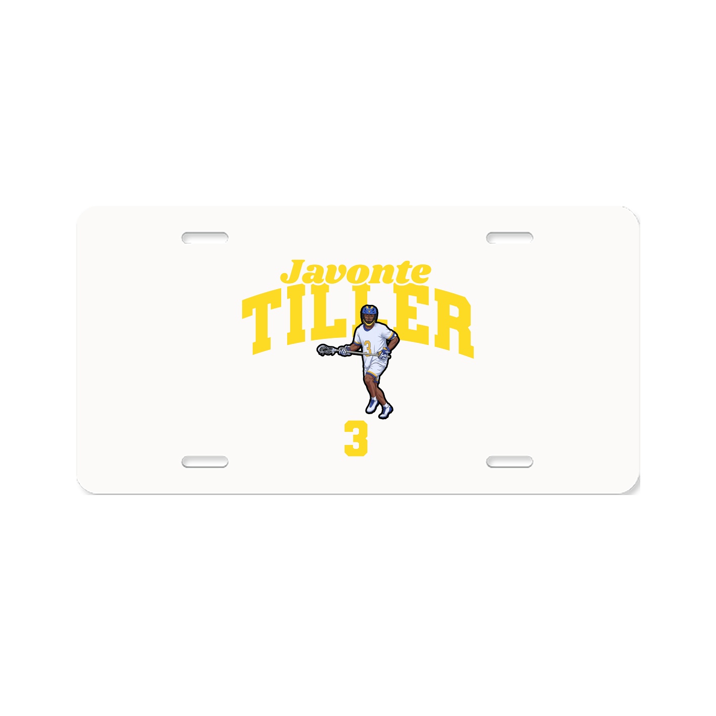 License Plate — Signature Arch in Classic