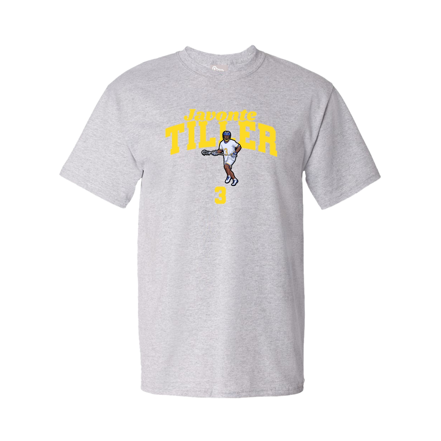 Youth Tee — Signature Arch in Grey