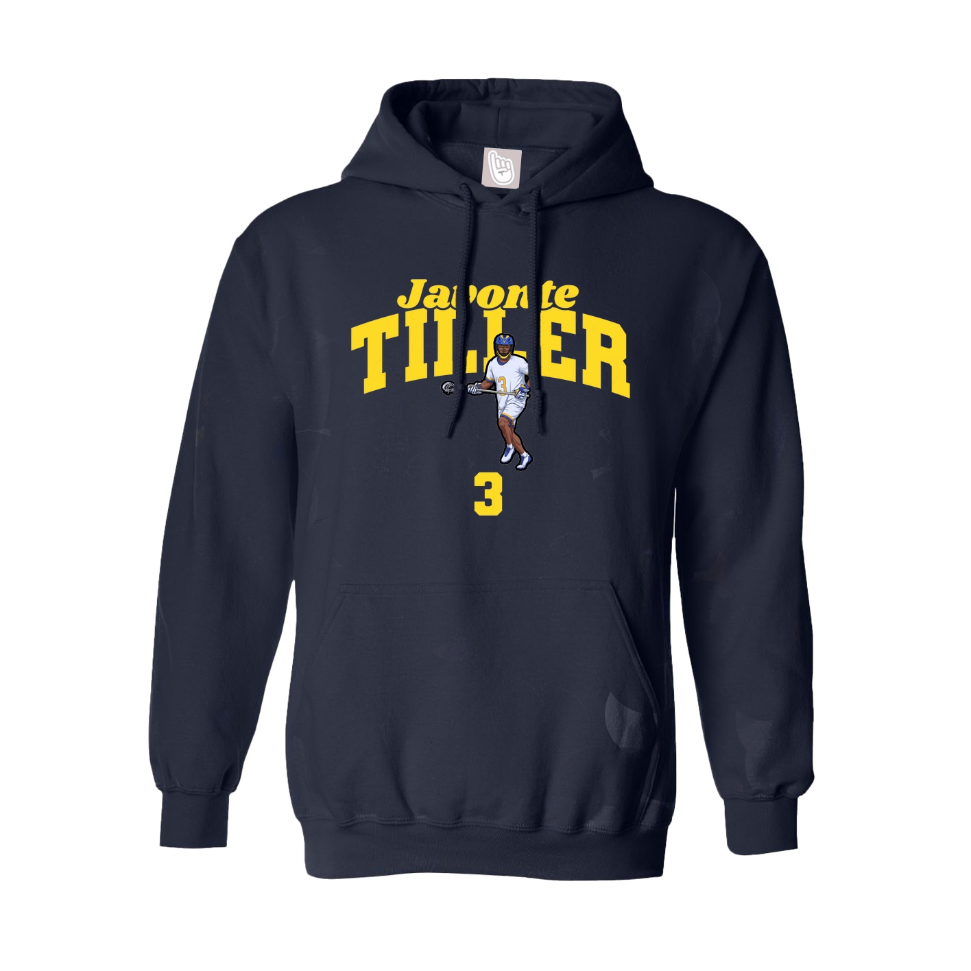 Hoodie — Signature Arch in Navy