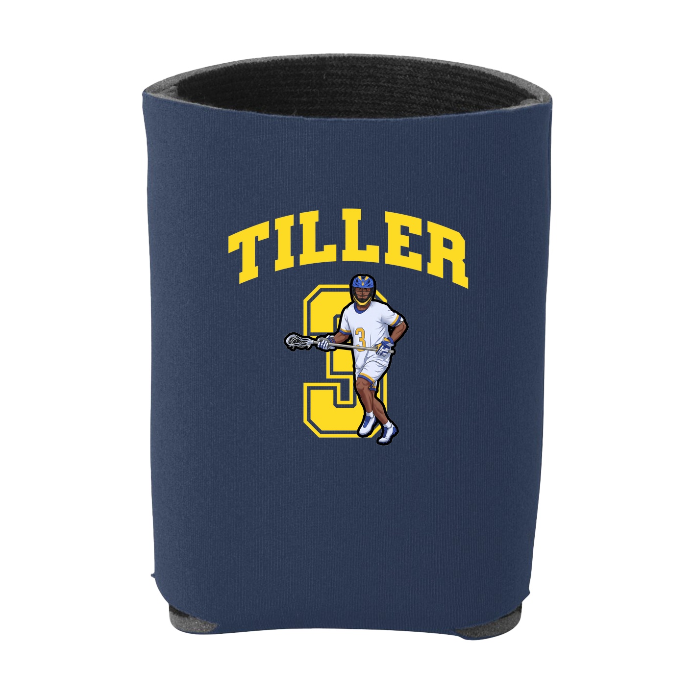 Can Holder — Number in Navy