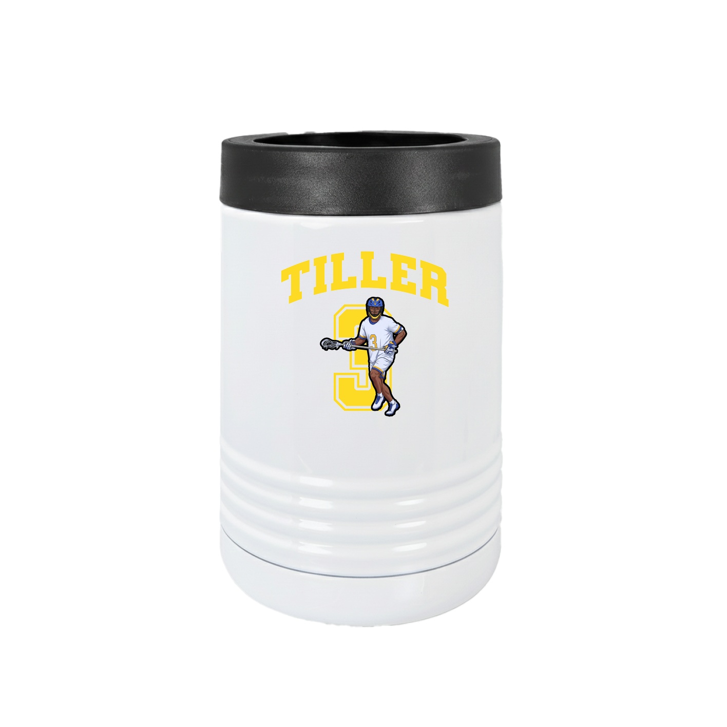 Beverage Holder — Number in White