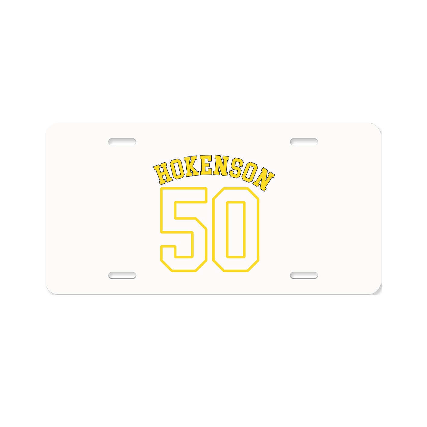 License Plate