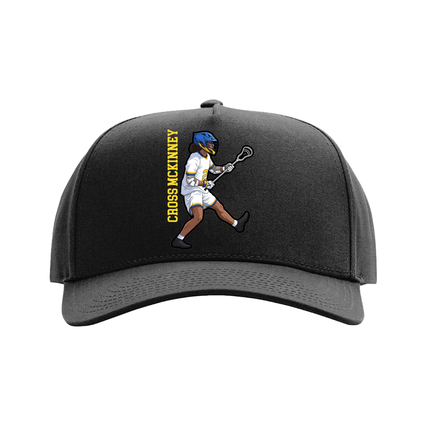 Full Fabric Five-Panel Champ Cap