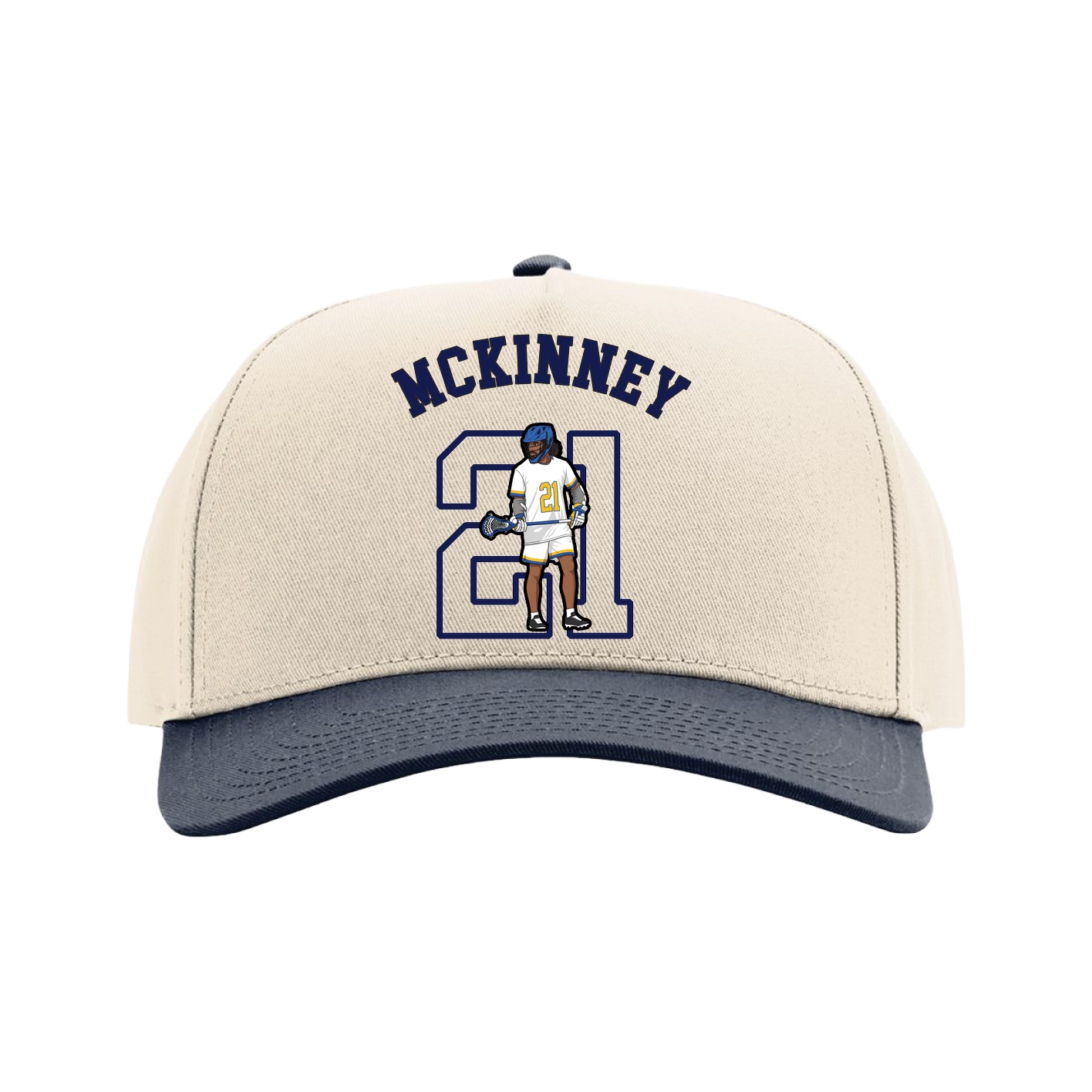 Full Fabric Five-Panel Champ Cap