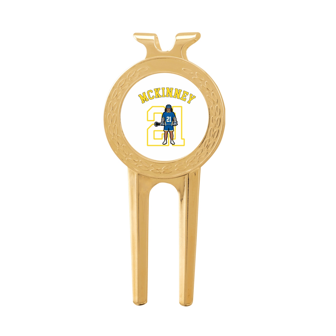 Divot Tool with Ball Marker — Shirsey Arch in Classic