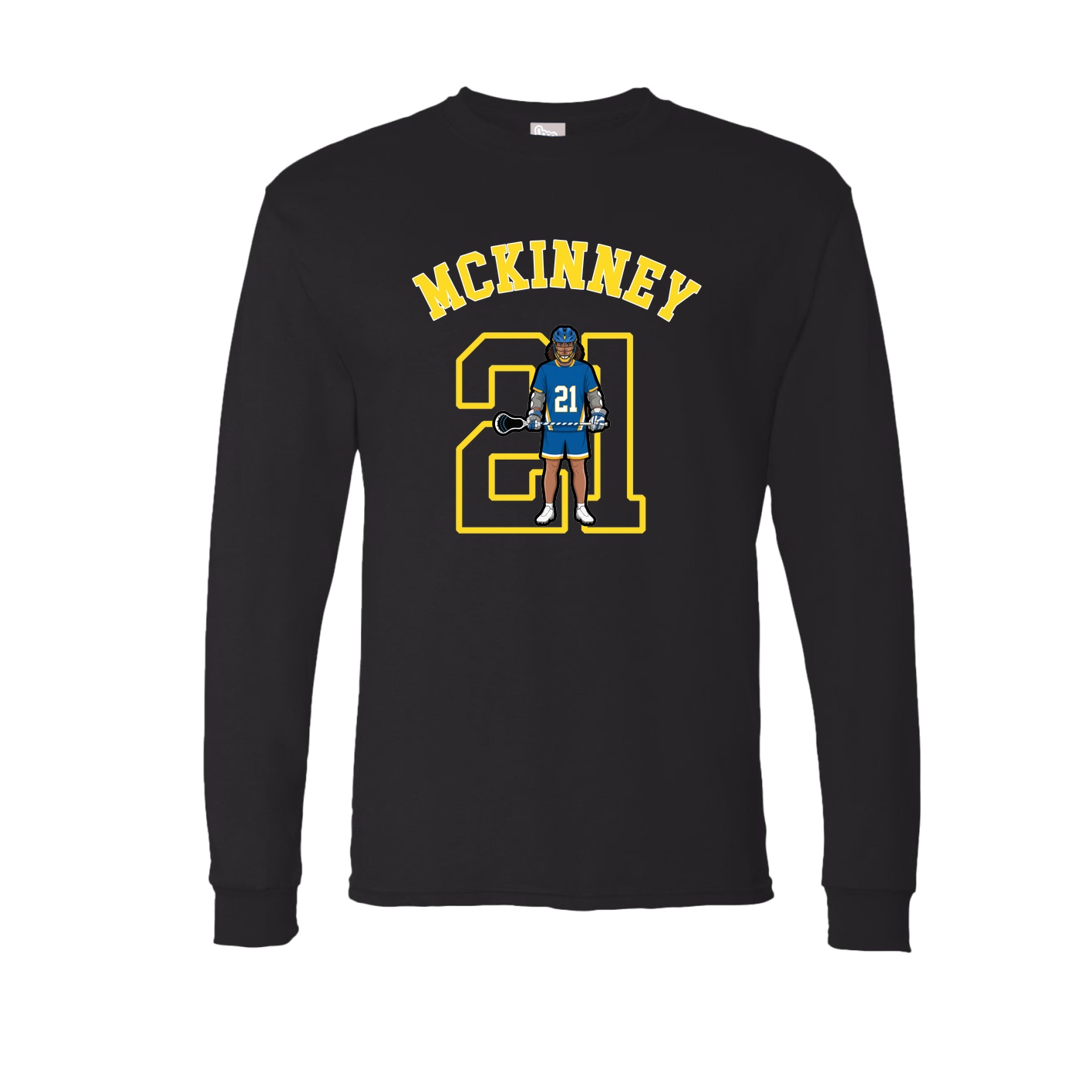 Long Sleeve Tee — Shirsey Arch in Black