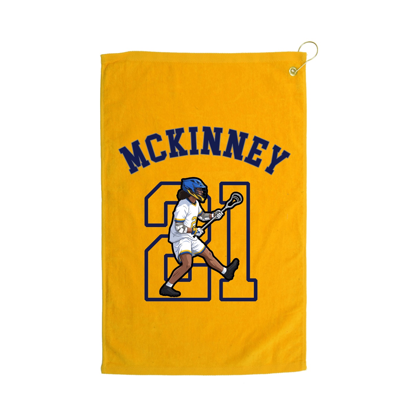 Golf Towel — Shirsey Arch in Gold