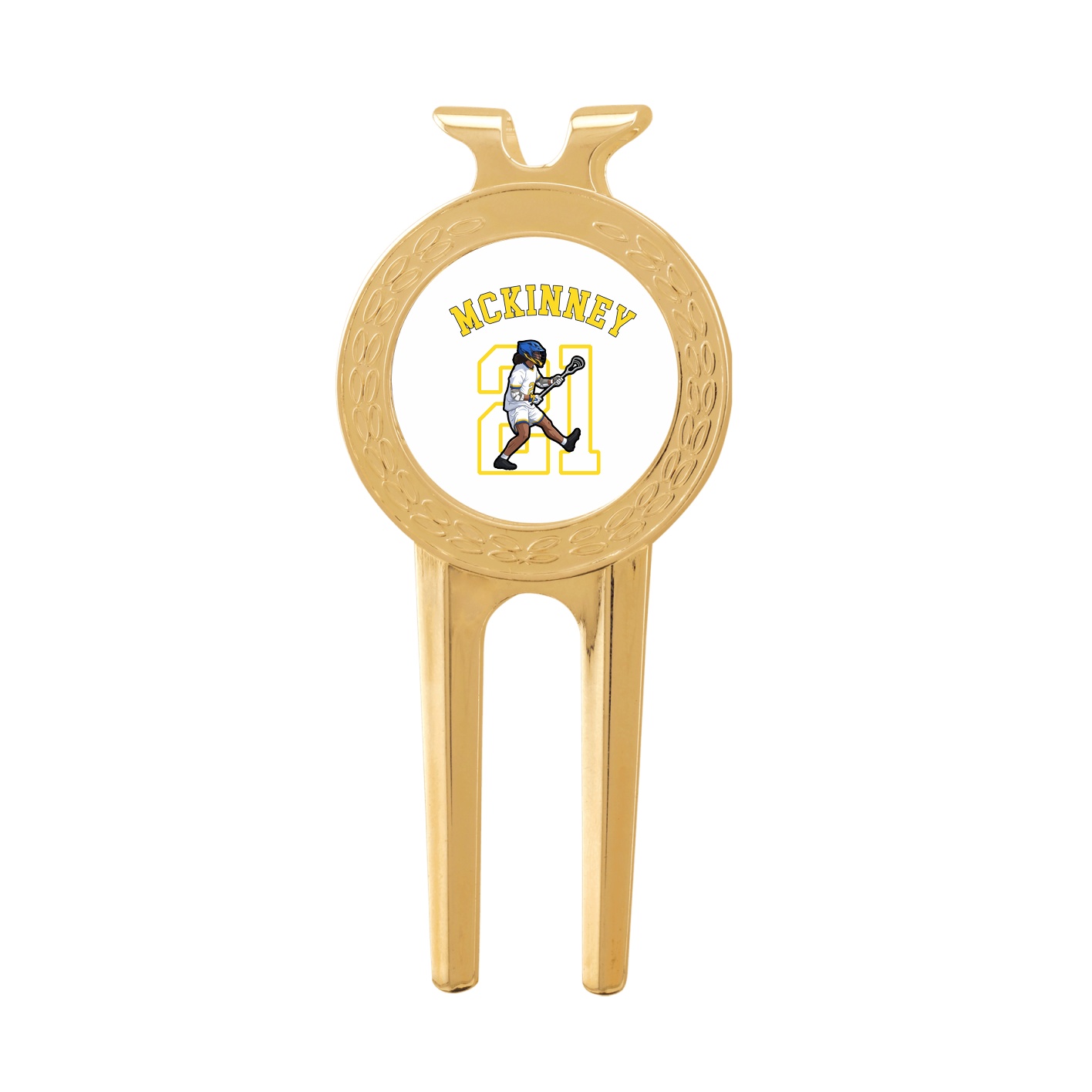 Divot Tool with Ball Marker — Shirsey Arch in Classic