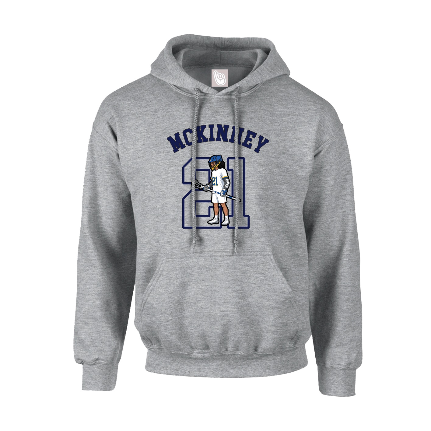 Hoodie — Shirsey Arch in Grey